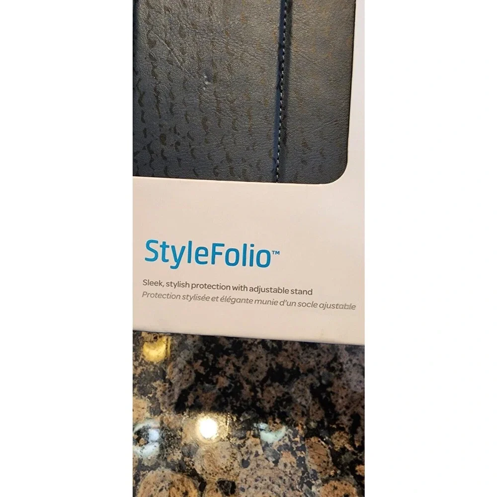 📀 Speck StyleFolio Case Cover For iPad Mini / Mini 2/3 - Blue [A43]